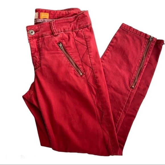 Anthropologie Pilcro Red Jeans - Picture 2 of 3